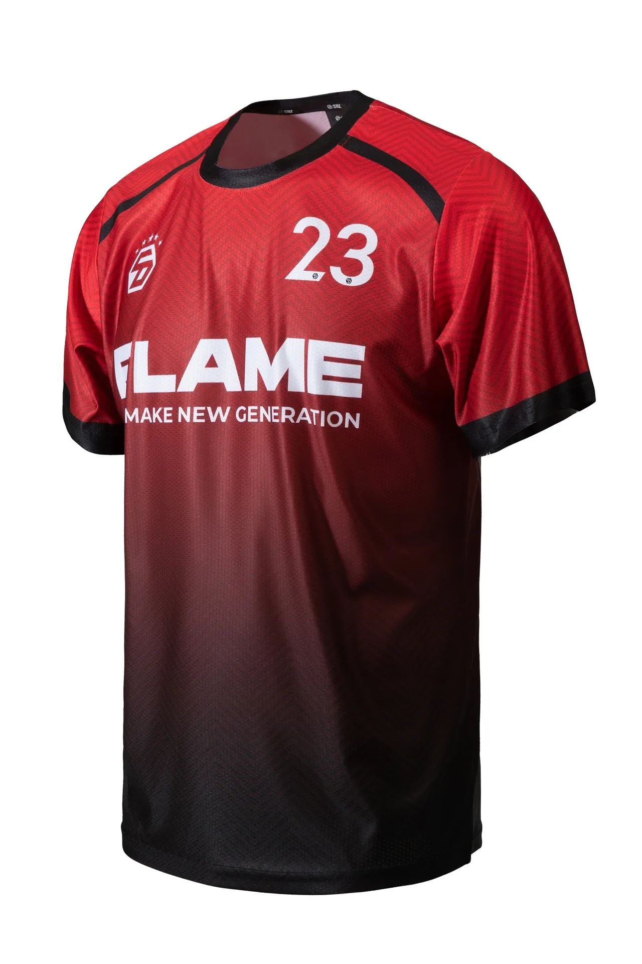 STIZ 축구 유니폼 FLAME_R 디자인